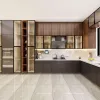 Villa Project Kitchen Cabinet Melamine OSB Carcass for Builders and Fit Out Contractors
