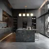 Wholesale Custom Antifungal MDF Glass Hinge Eco-Friendly Modern Sink Base Cabinets Easy Installation Free Whole House Design