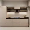 Wholesale Custom Particleboard Kitchen Cabinets for Hotel Apartment and Villa Bulk Development Projects