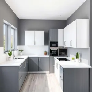 Wholesale Factory Custom Kitchen Cabinets for Real Estate and Multi-Unit Projects