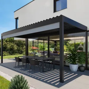 Factory Wholesale Modern Aluminium Pergola for Dreamy Outdoor Living