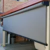 Motorized Windproof Outdoor Screen Motorized Waterproof Electric Zip Track Outdoor Blinds