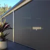Zip Track Outdoor Windproof and Waterproof Roller Blinds Motorized Controlled Outdoor Roller Blinds