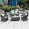 Outdoor Sofa Set