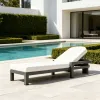 Pool Outdoor Garden Bed Sets Sunbed Daybed Fabric Modern Commercial Grade Hotel Villa Furniture