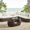 Aluminum PE Rattan Leisure Garden Sofa Set Outdoor Furniture Foshan Factory