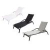 Custom Sunbed Outdoor Garden Furniture Modern Beach Sea Aluminum Commercial Pool Lounge Chair Sun Lounger