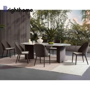 Custom Waterproof Aluminum Balcony Patio TPU Rope Outdoor Furniture Set