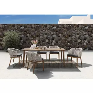 Custom Wholesale Dining Room Furniture Outdoor Modern Garden Dining Table Set