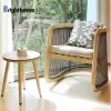 Factory Price Aluminum Rattan Garden Patio Furniture Patio Outdoor Rocking Chair