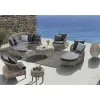 Garden Waterproof Rope Weaving Modern Luxury Balcony Luxury Outdoor Lounge Sectional Sofa Set
