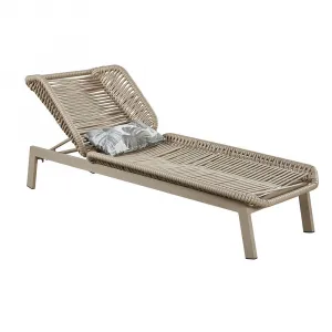 Luxury Lounger Rattan Sun Lounger Swimming Outdoor Sun Bed Beach Lounge Chair