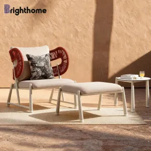 Pool Furniture Aluminum Patio Garden Outdoor Lounge Chair Set