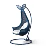Hot Sell Outdoor PE Rattan Leisure Wicker Patio Garden Hanging Swing Chairs
