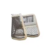 Leisure Outdoor Garden Furniture Patio Office Metal Elastic Rocking Chairs