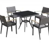Modern Design Hot Sale Aluminum Quick Dry Foam Patio Rattan Garden Furniture Set Outdoor Tables Chair