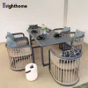 Modern Waterproof Aluminium Patio Resort Outdoor Furniture Garden Sofas