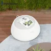 New Outdoor Furniture Outdoor Stool Chair TPU Rope Woven Modern Round Ottoman