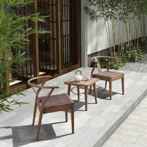 Out Door Furniture Garden Furniture Outdoor Aluminum Weaving Balcony Set Balcony 2 Chair and 1 Coffee Table Outside Balcony Set