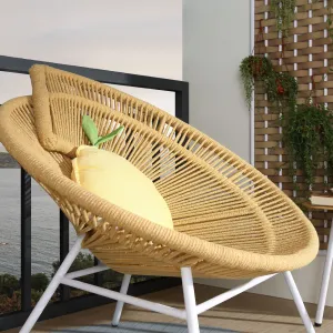 Rainbow Chair Modern Wholesale Outdoor Plastic Wicker Chairs Acapulco Chair Sale