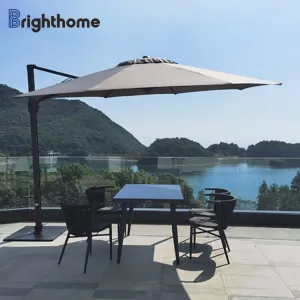 Rope Weaving Commercial Courtyard Outdoor Dining Furniture Modern Outdoor Dinning Table Set