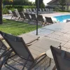 Wholesale Garden Furniture Patio Courtyards Pool Beach Chair Waterproof Outdoor Aluminum Sun Loungers