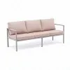 Complete Modular Modern Boston Sofa Soft Cushions Backrests Weather Resistant Durable Coffee Table Outdoor Furniture Courtyard