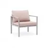 Complete Modular Modern Boston Sofa Soft Cushions Backrests Weather Resistant Durable Coffee Table Outdoor Furniture Courtyard