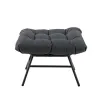 Cross-border Rattan Leisure Chair Hand-woven Minimalist Modern Style Outdoor Rocking Egg Chair for Hotels Villas Gardens Chair