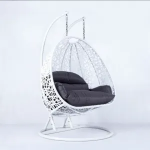 Double Hanging Chair Outdoor Furniture Leisure Bird's Nest Basket Modern Simple Balcony Courtyard Swing Rocking Chair Seat