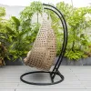 Double Hanging Chair Outdoor Furniture Leisure Bird's Nest Basket Modern Simple Balcony Courtyard Swing Rocking Chair Seat 