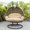 Double Hanging Chair Outdoor Furniture Leisure Bird's Nest Basket Modern Simple Balcony Courtyard Swing Rocking Chair Seat 