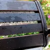 Heavy Duty Rustproof Cast Aluminum Park Bench Commercial Outdoor Garden Metal Bench Weather Resistant 3 Seater Public Bench