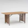 Luxury Outdoor Aluminum Frame Patio Furniture Set Dining Table and Chairs for Garden Restaurant Use