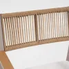 Luxury Outdoor Aluminum Frame Patio Furniture Set Dining Table and Chairs for Garden Restaurant Use