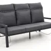 Modern Aluminum Alloy Frame Outdoor Weather Resistant Height-adjustable Coffee Table Cylinder-adjustable 1-7 Person Sofa Set