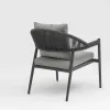 Modern Aluminum Outdoor Garden Sofa Set with PE Rattan Durable Comfortable Waterproof 1-4-Seater Furniture
