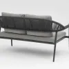 Modern Aluminum Outdoor Garden Sofa Set with PE Rattan Durable Comfortable Waterproof 1-4-Seater Furniture