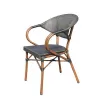 Modern Custom Outdoor Table and Chair Set for Courtyard Balcony Coffee Shop Garden Use-Waterproof Outdoor Furniture