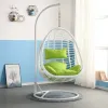 Modern Design Metal Swing Chair-Top Furniture Brand 1-Seater Optional Cushion Garden Courtyard Home Outdoor Use Park Villa 1