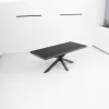 Modern Dinning Table Chairs Aluminum Outdoor Sofa Set Weather-Resistant and Waterproof for Garden Patio Balcony Dining Living