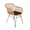 Modern Heavy-Duty Aluminum Outdoor Table Chair Three-Piece Set with Customizable Leisure Furniture for Courtyard 1 Year Warranty