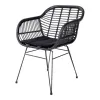 Modern Heavy-Duty Aluminum Outdoor Table Chair Three-Piece Set with Customizable Leisure Furniture for Courtyard 1 Year Warranty