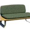 Modern LION SERIES Aluminum Alloy Portable Waterproof Outdoor Sofa Set with Plastic Wood Tables for Patio Garden Villa