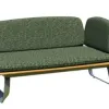 Modern LION SERIES Aluminum Alloy Portable Waterproof Outdoor Sofa Set with Plastic Wood Tables for Patio Garden Villa
