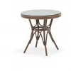 Modern Outdoor Dining Set Textilene Mesh Aluminum Frame Chairs for Glass Table Weather Resistant Durable Hotel 2-Seater