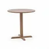 Modern Outdoor Dining Set with Textilene Mesh Aluminum Frame Chairs Round Table for Patio Balcony Living Room Hotel Leisure