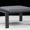 Modern Outdoor Leisure and Relaxation Cylinder Sofa Set with Thick Cushions and Aluminum Patio Table Suitable for Village