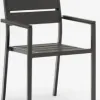 Modern Outdoor 10 Seat Dining Garden Furniture Park Aluminum Frame Durable Plastic Wood Panel Adjustable Table Comfortable