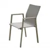 Modern Small Space Aluminum Alloy Outdoor Leisure Table Chair Combination for Courtyard Balcony Garden Furniture